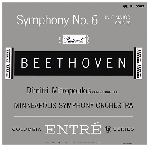 Imagen de apoyo de  BEETHOVEN, L. van: Symphony No. 6, "Pastoral" (Minneapolis Symphony, Mitropoulos)