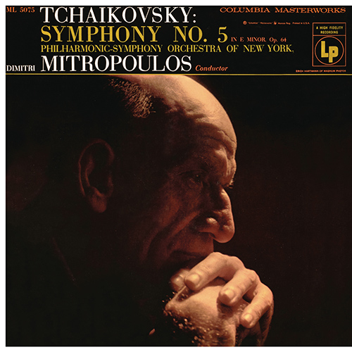 Imagen de apoyo de  TCHAIKOVSKY P.I.: Symphony No. 5 (New York Philharmonic, Mitropoulos)
