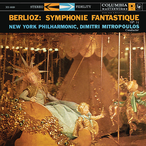 Imagen de apoyo de  BERLIOZ, H.: Symphonie fantastique (New York Philharmonic, Mitropoulos)