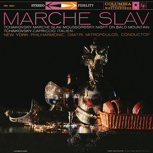 Imagen de apoyo de  TCHAIKOVSKY, P.I.: Marche slave / Capriccio Italien / MUSSORGSKY, M.P.: Night on Bald Mountain (New York Philharmonic, Mitropoulos)