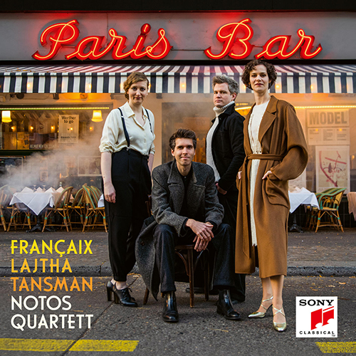 Imagen de apoyo de  FRANÇAIX, J.: Divertissement for Piano Quartet / LAJTHA, L.: Piano Quartet / TANSMAN, A.: Suite-divertissement (Notos Quartet)