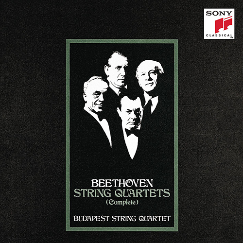 Imagen de apoyo de  BEETHOVEN, L. van: String Quartets (Complete) (Budapest String Quartet)