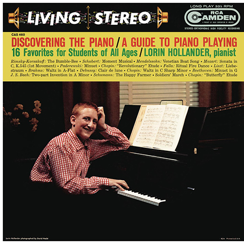 Imagen de apoyo de  Piano Recital: Hollander, Lorin - BACH, J.S. / CHOPIN, F. / MOZART, W.A. / SCHUBERT, F. / SCHUMANN, R.