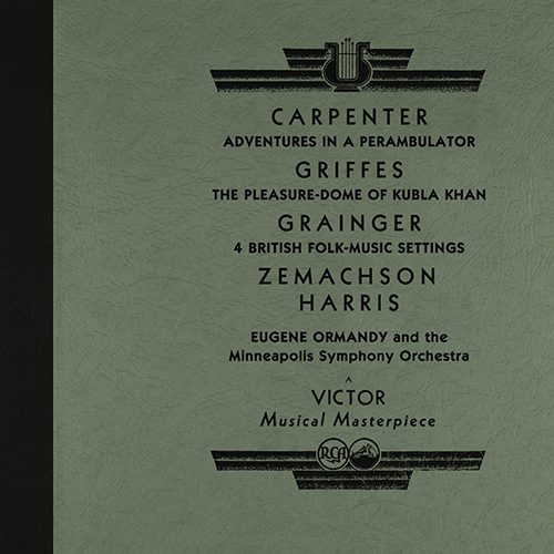 Imagen de apoyo de  Orchestral Music (20th-21st Centuries) - CARPENTER, J.A./ GRIFFES, C.T. / GRAINGER, P. / ZEMACHSON, A. / HARRIS, R. (Minneapolis Symphony, Ormandy)
