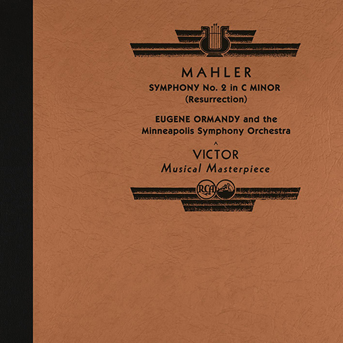 Imagen de apoyo de  MAHLER, G.: Symphony No. 2, "Resurrection" (Bowen, Gallogly, Twin City Symphony Chorus, Minneapolis Symphony, Ormandy)