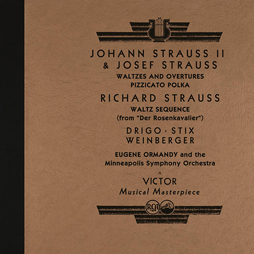 Imagen de apoyo de  Orchestral Music - STRAUSS II, J. / STRAUSS, J. / STRAUSS, R. / DRIGO, R. / STIX, C. / WEINBERGER, J. (Minneapolis Symphony, Ormandy)