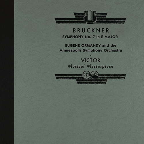 Imagen de apoyo de  BRUCKNER, A.: Symphony No. 7 (modified 1885 version, ed. A. Gutmann) (Minneapolis Symphony, Ormandy)