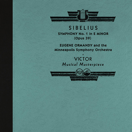 Imagen de apoyo de  SIBELIUS, J.: Symphony No. 1 (Minneapolis Symphony, Ormandy)