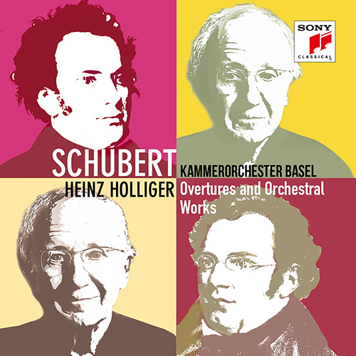 Imagen de apoyo de  SCHUBERT, F.: Overture, D. 12 / Orchestral Works (Basel Chamber Orchestra, Holliger)