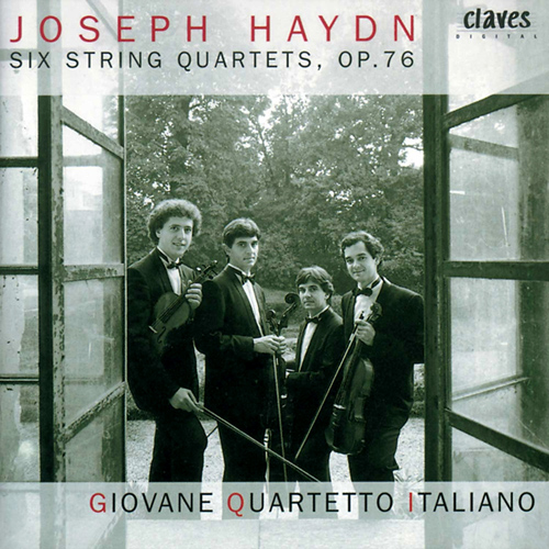 Imagen de apoyo de  HAYDN, String Quartets Nos. 60-65, Hob.III:75-80 (Giovane Quartetto Italiano)