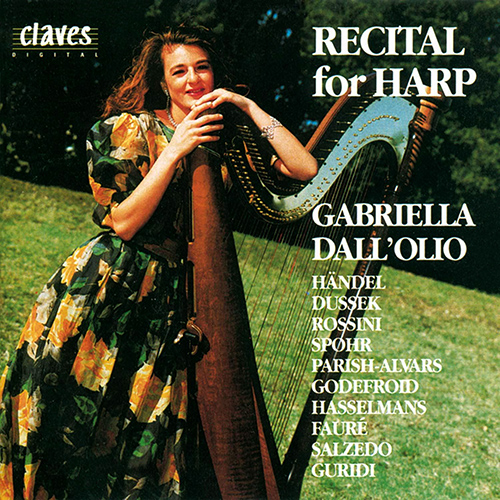 Imagen de apoyo de  Harp Recital: Dall'Olio, Gabriella - HANDEL, G.F. / DUSSEK, S. / ROSSINI, G. / SPOHR, L. / GURIDI, J.