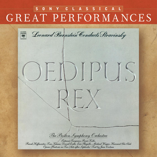 Imagen de apoyo de  STRAVINSKY, I.: Oedipus Rex (Kollo, Troyanos, Hoffmeister, Krause, Harvard Glee Club, English Bach Festival Chorus, Boston Symphony, Bernstein)