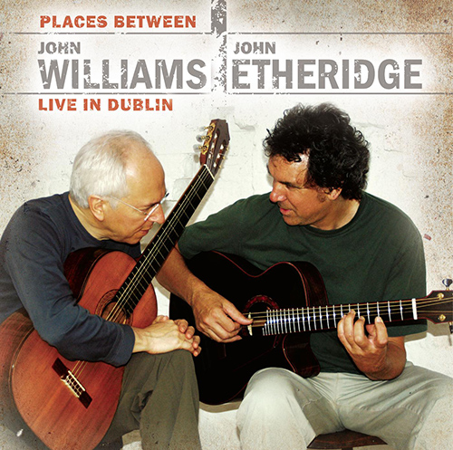 Imagen de apoyo de  Guitar Music - WILLIAMS, J. / ETHERIDGE, J. / VERDERY, B. / RAHASIMANANA, P.B. (Places Between) (J. Williams, Etheridge)