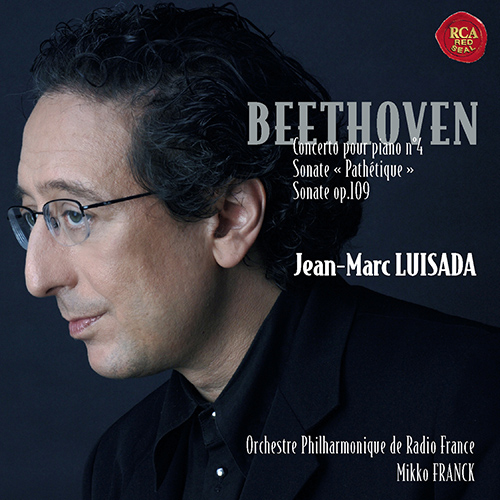 Imagen de apoyo de  BEETHOVEN, L. van: Piano Concerto No. 4 / Sonatas Nos. 8 and 30 (Luisada, Radio France Philharmonic, Franck)