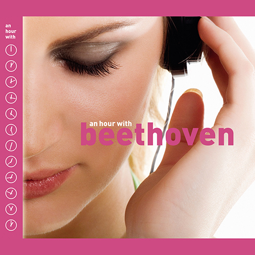 Imagen de apoyo de  HOUR WITH BEETHOVEN (AN) (Addison, Hobson, Serkin, A. Watts, Guarneri Quartet, Boston Symphony, New York Philharmonic, Bernstein)