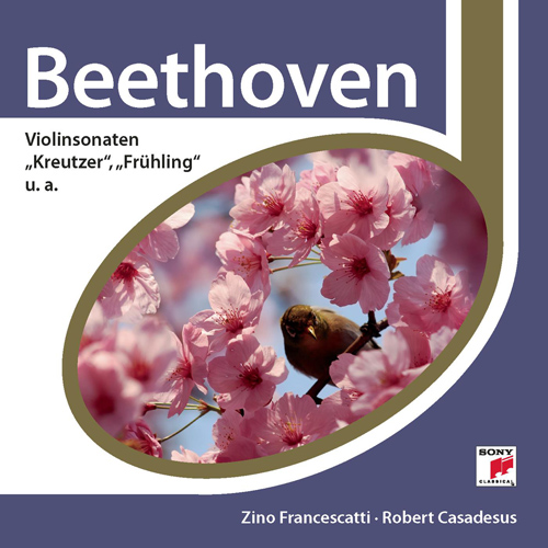 Imagen de apoyo de  BEETHOVEN, L. van: Violin Sonatas Nos. 5, "Spring", 9, "Kreutzer" and 10 (Francescatti, Casadesus)