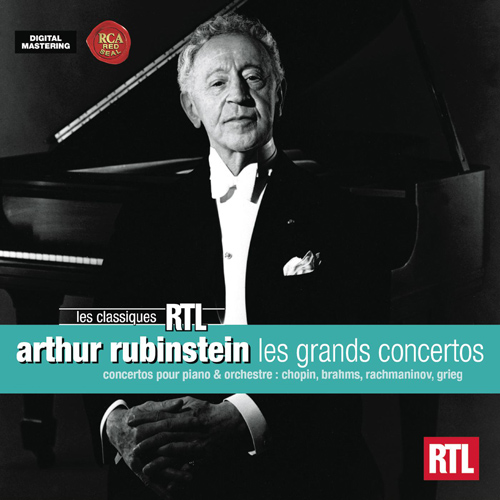 Imagen de apoyo de  Piano Recital: Rubinstein, Arthur - CHOPIN, F. / GRIEG, E. / RACHMANINOV, S. / BRAHMS, J. / SCHUMANN, R. (Le Piano Romantique)