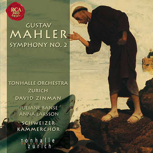 Imagen de apoyo de  MAHLER, G.: Symphony No. 2, "Resurrection" (Banse, Larsson, Swiss Chamber Choir, Zürich Tonhalle Orchestra, Zinman)