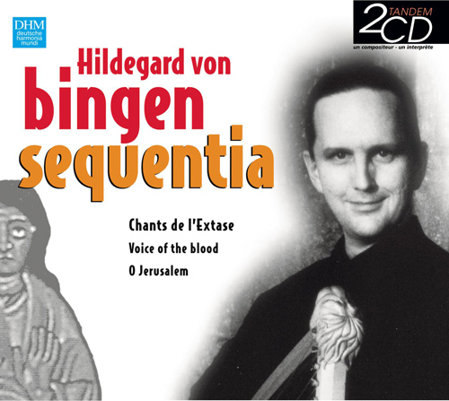Imagen de apoyo de  HILDEGARD OF BINGEN: Chants de l'Extase / Voice of the blood / O Jerusalem (Sequentia)