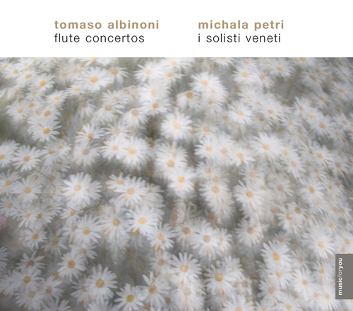 Imagen de apoyo de  ALBINONI, T.G.: Recorder Arrangements (Petri, I Solisti Veneti, Scimone)