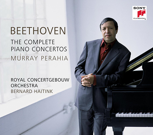 Imagen de apoyo de  BEETHOVEN, L. van: Piano Concertos Nos. 1-5 (Perahia, Concertgebouw Orchestra, Haitink)