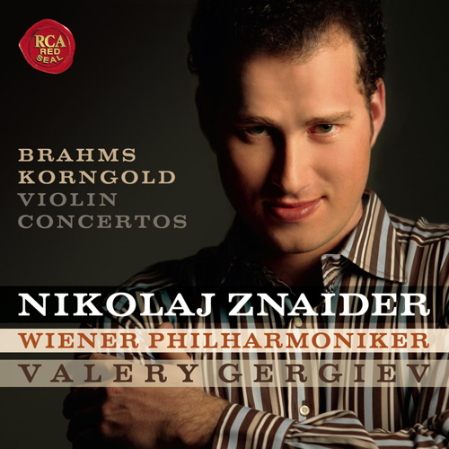 Imagen de apoyo de  BRAHMS, J.: Violin Concertos, Op. 77 / KORNGOLD, E.W.: Violin Concerto, Op. 35 (Znaider, Vienna Philharmonic, Gergiev)