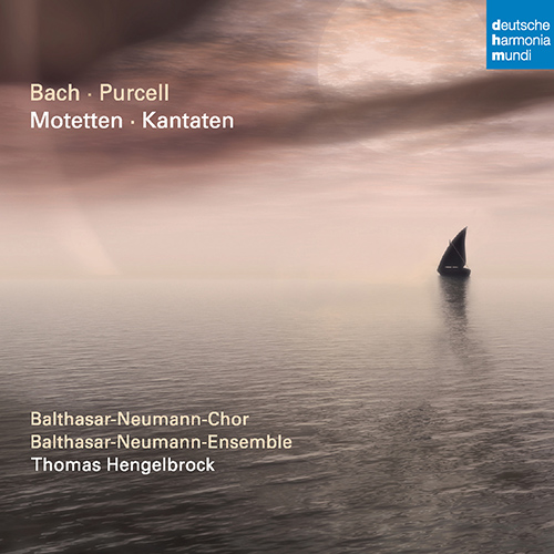Imagen de apoyo de  Motets and Cantatas - BACH, J.S. / PURCELL, H. (Balthasar Neumann Choir, Balthasar Neumann Ensemble, Hengelbrock)
