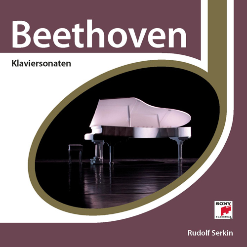 Imagen de apoyo de  BEETHOVEN, L. van: Piano Sonatas Nos. 1, 6 and 12 (R. Serkin)
