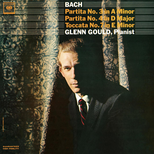 Imagen de apoyo de  BACH, J.S.: Partitas Nos. 3 and 4 / Toccata, BWV 914 (Gould)