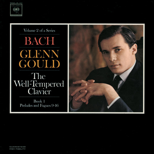 Imagen de apoyo de  BACH, J.S.: Well-Tempered Clavier (The), Book 1 (excerpts) (Gould)