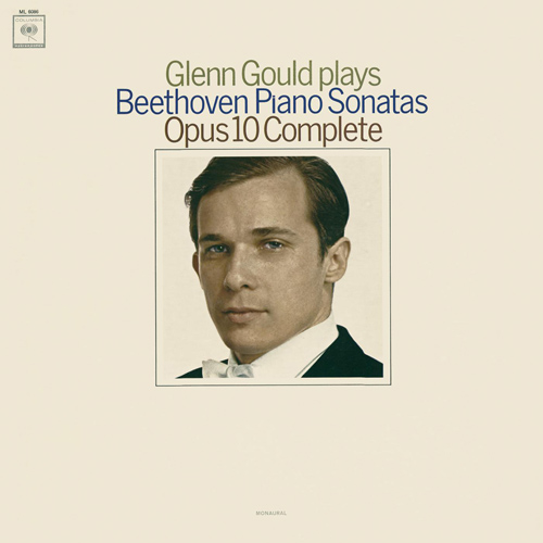 Imagen de apoyo de  BEETHOVEN, L. van: Piano Sonatas Nos. 5-7 (Gould)