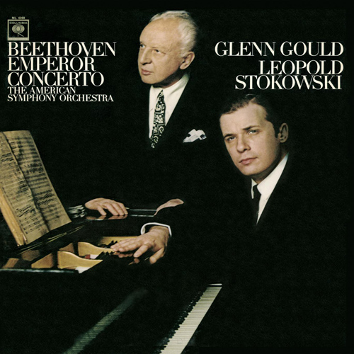 Imagen de apoyo de  BEETHOVEN, L. van: Piano Concerto No. 5, "Emperor" (Gould, American Symphony, Stokowski)