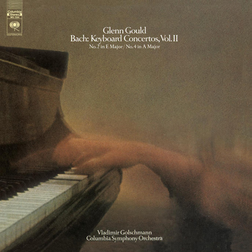 Imagen de apoyo de  BACH, J.S.: Keyboard Concertos, Vol. 2 - BWV 1053, 1055 (Gould, Columbia Symphony, Golschmann)