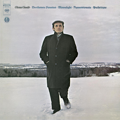 Imagen de apoyo de  BEETHOVEN, L. van: Piano Sonatas Nos. 8, "Pathétique", 14, "Moonlight" and 23, "Appassionata" (Gould)