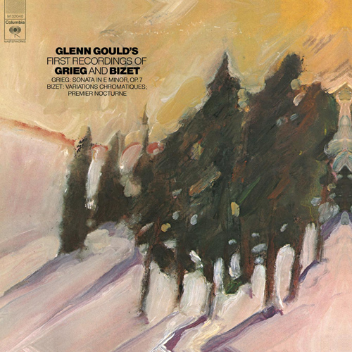 Imagen de apoyo de  GRIEG, E.: Piano Sonata, Op. 7 / BIZET, G.: Nocturne in D Major / Variations chromatiques (Gould)