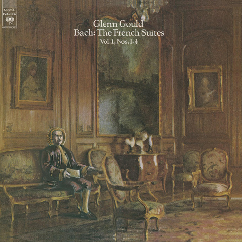 Imagen de apoyo de  BACH, J.S.: French Suites Nos. 1-4 (Gould)