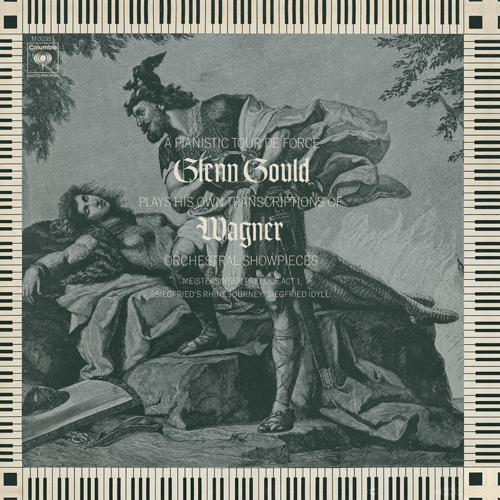 Imagen de apoyo de  WAGNER, R.: Prelude from Die Meistersinger von Nürnberg / Siegfrieds Rheinfahrt / Siegfried Idyll (Gould)