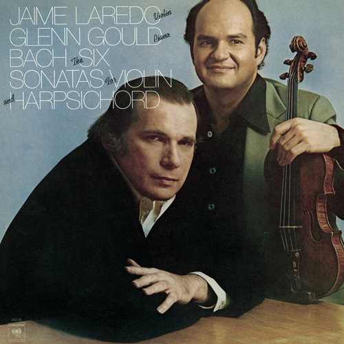 Imagen de apoyo de  BACH, J.S.: Sonatas Nos. 1-6 for Violin and Keyboard (Laredo, Gould)