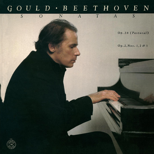 Imagen de apoyo de  BEETHOVEN, L. van: Piano Sonatas Nos. 1, 2, 3, 15, "Pastoral" (Gould)
