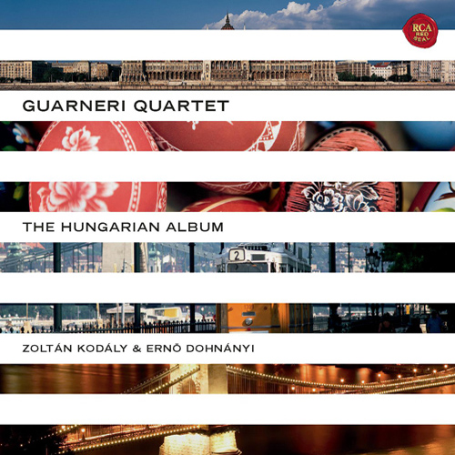 Imagen de apoyo de  DOHNÁNYI, E.: String Quartets Nos. 2 and 3 / KODÁLY, Z.: String Quartet No. 2 (The Hungarian Album) (Guarneri Quartet)
