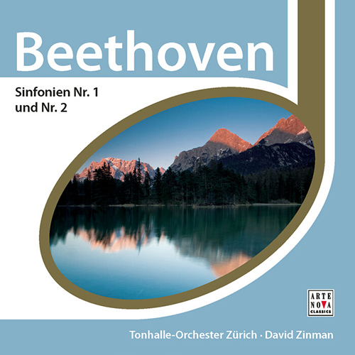 Imagen de apoyo de  BEETHOVEN, L. van: Symphonies Nos. 1 and 2 (Zürich Tonhalle Orchestra, D. Zinman)