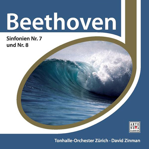 Imagen de apoyo de  BEETHOVEN, L. van: Symphonies Nos. 7 and 8 (Zürich Tonhalle Orchestra, D. Zinman)