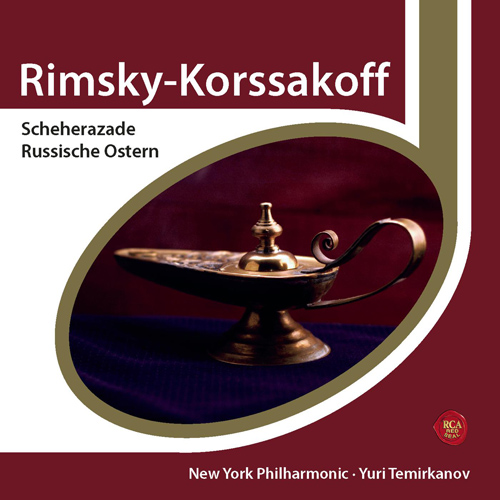 Imagen de apoyo de  RIMSKY-KORSAKOV, N.A.: Scheherazade / Russian Easter Festival (New York Philharmonic, Temirkanov)