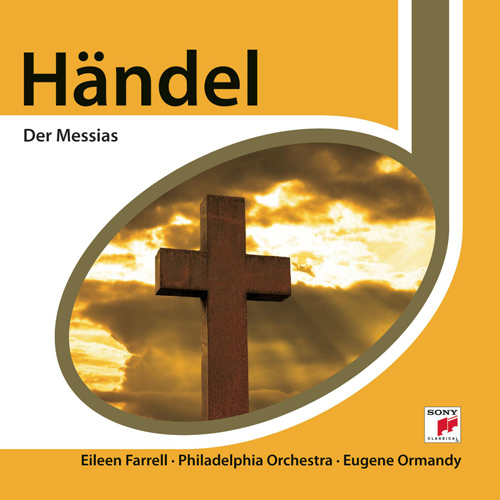 Imagen de apoyo de  HANDEL, G.F.: Messiah (Highlights) (Farrell, Lipton, Warfield, Mormon Tabernacle Choir, Philadelphia Orchestra, Ormandy)