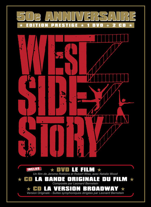 Imagen de apoyo de  BERNSTEIN, L.: West Side Story (Original Motion Picture Soundtrack) /  West Side Story (Original Broadway Cast Recording)