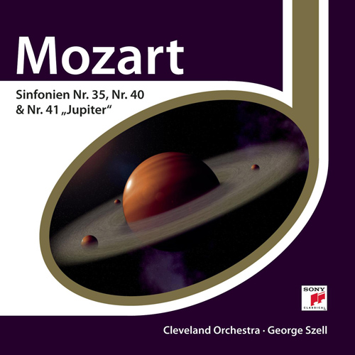 Imagen de apoyo de  MOZART, W.A.: Symphonies Nos. 35, "Haffner" 40 and 41, "Jupiter" (Cleveland Orchestra, Szell)