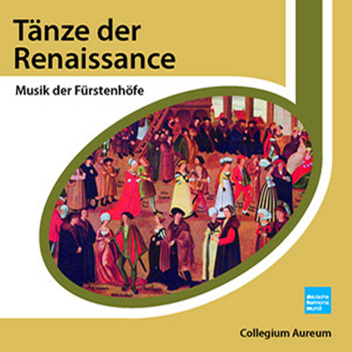 Imagen de apoyo de  Renaissance Dance Music - ATTAINGNANT, P. / DEMANTIUS, C. / FRANCK, M. / GERVAISE, C. / HASSLER, H.L. / MODERNE, J. (Collegium Aureum)