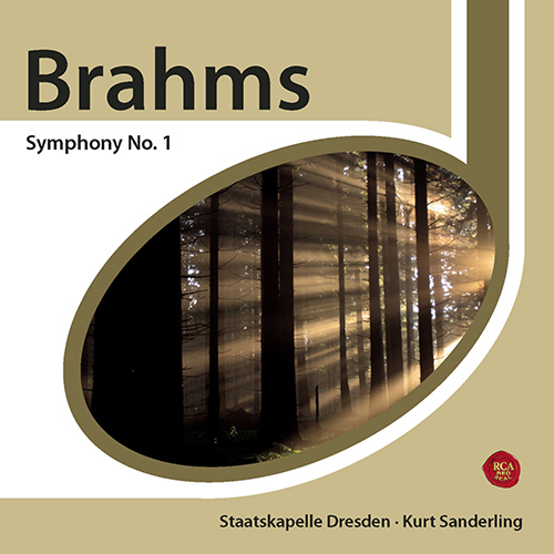Imagen de apoyo de  BRAHMS, J.: Symphony No. 1 / Tragic Overture (Dresden Staatskapelle, Sanderling)