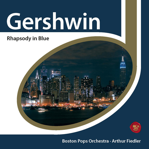 Imagen de apoyo de  GERSHWIN, G.: Rhapsody in Blue / An American in Paris / Piano Concerto in F Major / I Got Rhythm Variations (Wild, Boston Pops Orchestra, Fiedler)