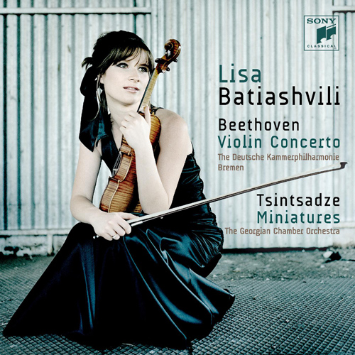 Imagen de apoyo de  BEETHOVEN, L. van: Violin Concerto, Op. 61 / TSINTSADZE, S.: 6 Miniatures (arr. T. Batiashvili) (L. Batiashvili)